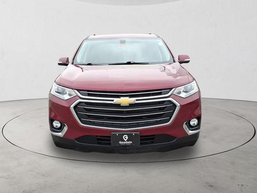 Cajun Red Tintcoat 2019 Chevrolet Traverse LT Cloth