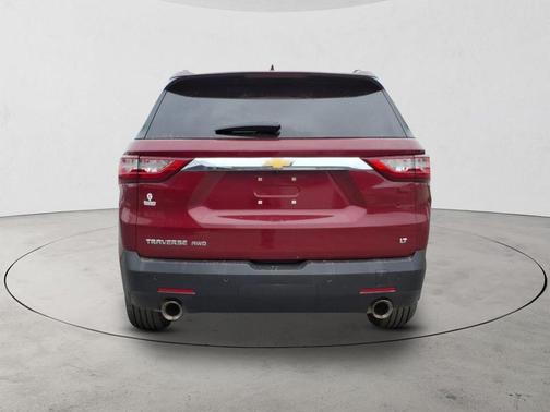 Cajun Red Tintcoat 2019 Chevrolet Traverse LT Cloth