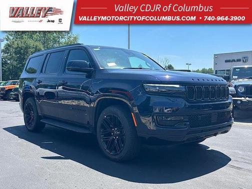 Midnight Sky 2025 Jeep Wagoneer Series II 4x4
