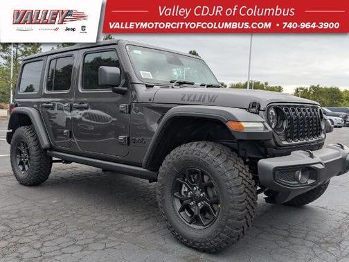 Granite Crystal Metallic Clearcoat 2026 Jeep Wrangler Willys