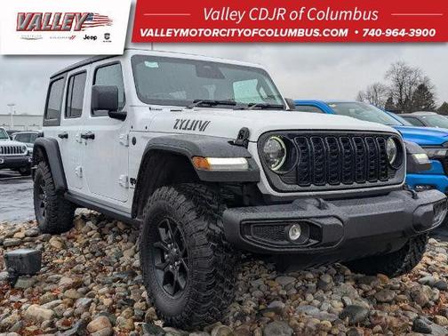 Bright White Clearcoat 2026 Jeep Wrangler Willys