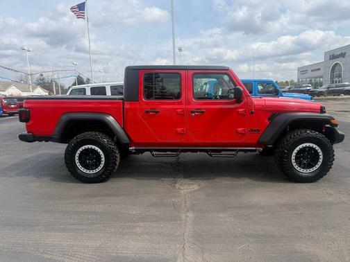 Firecracker Red Clearcoat 2020 Jeep Gladiator Sport S