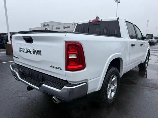Bright White Clearcoat 2026 RAM 1500 Big Horn/Lone Star