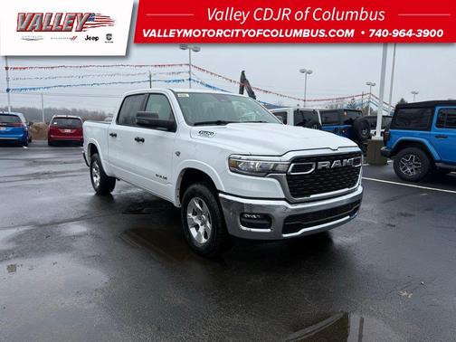 Bright White Clearcoat 2026 RAM 1500 Big Horn/Lone Star