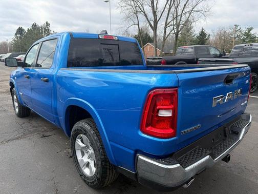 Hydro Blue Pearlcoat 2026 RAM 1500 Big Horn/Lone Star