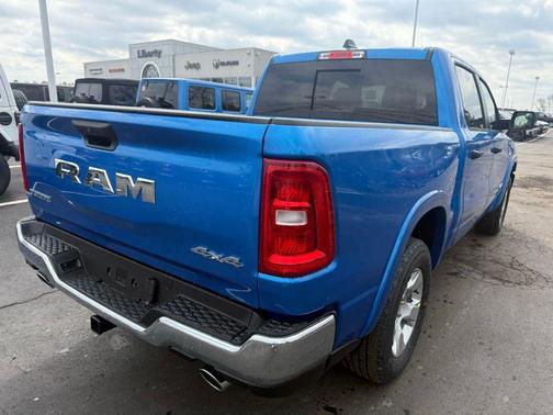 Hydro Blue Pearlcoat 2026 RAM 1500 Big Horn/Lone Star