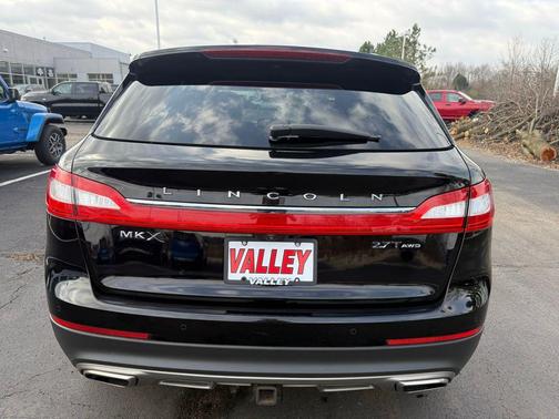 Black Velvet 2018 Lincoln MKX Reserve