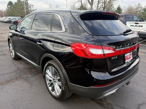 Black Velvet 2018 Lincoln MKX Reserve