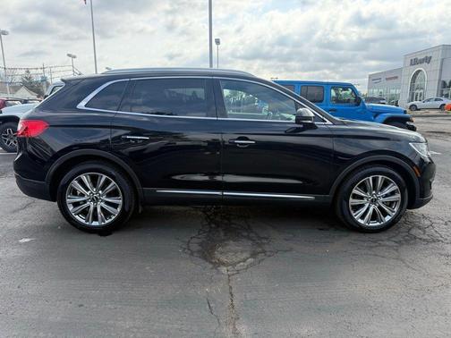 Black Velvet 2018 Lincoln MKX Reserve