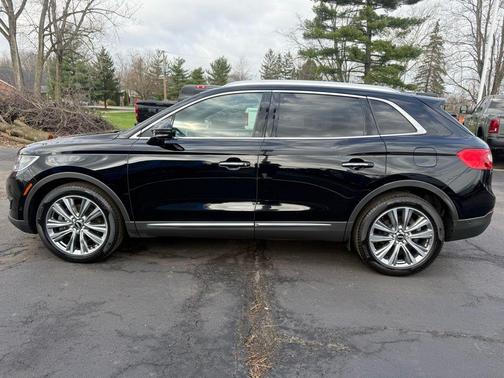 Black Velvet 2018 Lincoln MKX Reserve