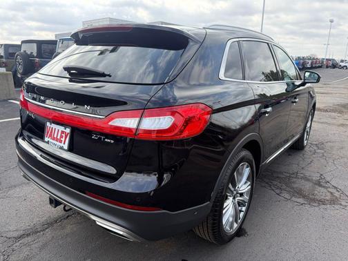 Black Velvet 2018 Lincoln MKX Reserve