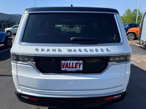 Bright White Clearcoat 2025 Jeep Grand Wagoneer 4x4