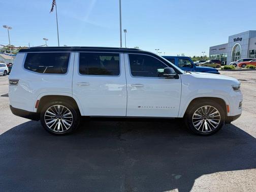 Bright White Clearcoat 2025 Jeep Grand Wagoneer 4x4