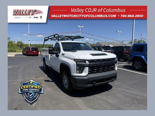 Summit White 2021 Chevrolet Silverado 2500 WT