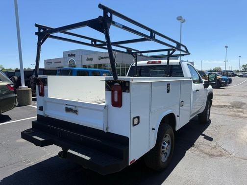 Summit White 2021 Chevrolet Silverado 2500 WT