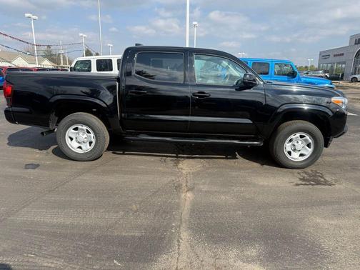 Black 2023 Toyota Tacoma SR
