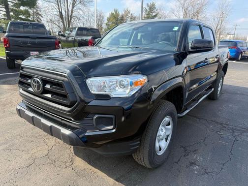 Black 2023 Toyota Tacoma SR