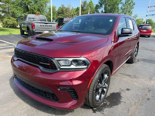 Octane Red Pearlcoat 2022 Dodge Durango R/T AWD
