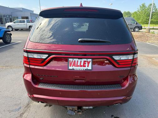 Octane Red Pearlcoat 2022 Dodge Durango R/T AWD