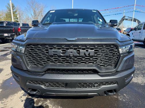 Forged Blue Metallic 2026 RAM 1500 Rebel
