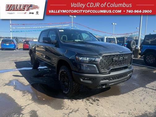 Forged Blue Metallic 2026 RAM 1500 Rebel