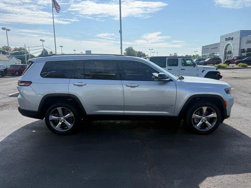 Silver Zynith 2021 Jeep Grand Cherokee L Limited