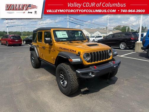 Goldilocks 2026 Jeep Wrangler Rubicon