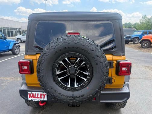 Goldilocks 2026 Jeep Wrangler Rubicon