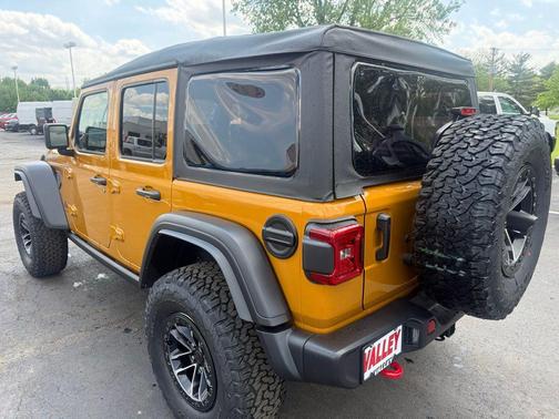 Goldilocks 2026 Jeep Wrangler Rubicon
