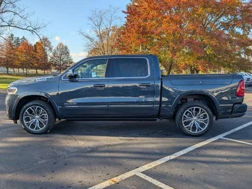 Forged Blue Metallic 2026 RAM 1500 ST