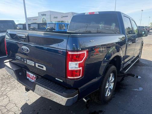 Blue Jeans Metallic 2019 Ford F-150 XLT