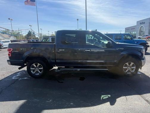 Blue Jeans Metallic 2019 Ford F-150 XLT