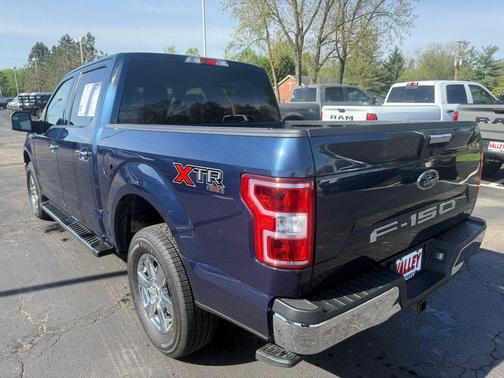Blue Jeans Metallic 2019 Ford F-150 XLT