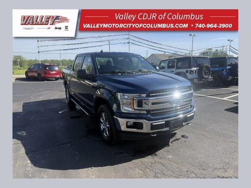 Blue Jeans Metallic 2019 Ford F-150 XLT