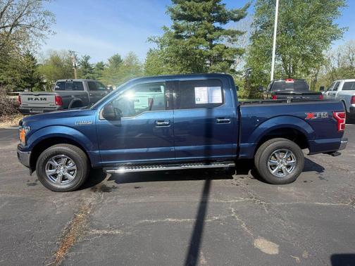 Blue Jeans Metallic 2019 Ford F-150 XLT