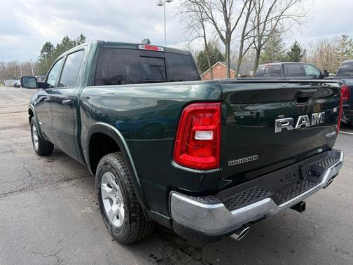 Serrano Green Metallic 2026 RAM 1500 Big Horn/Lone Star