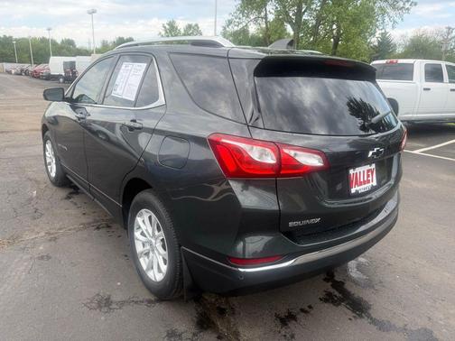 Nightfall Gray Metallic 2018 Chevrolet Equinox LT