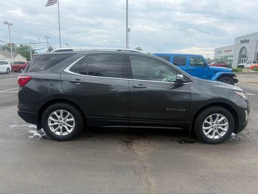 Nightfall Gray Metallic 2018 Chevrolet Equinox LT
