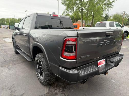 Granite Crystal Metallic Clearcoat 2022 RAM 1500 Rebel