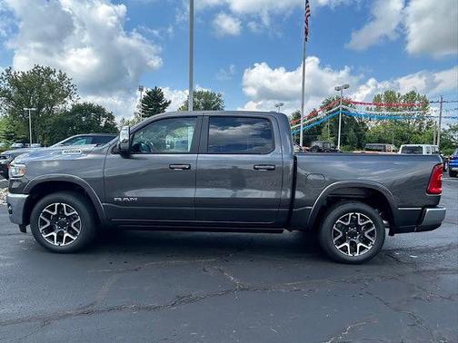 Granite Crystal Metallic Clearcoat 2026 RAM 1500 Laramie