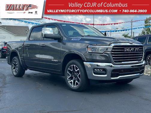 Granite Crystal Metallic Clearcoat 2026 RAM 1500 Laramie
