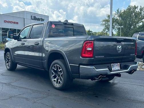 Granite Crystal Metallic Clearcoat 2026 RAM 1500 Laramie