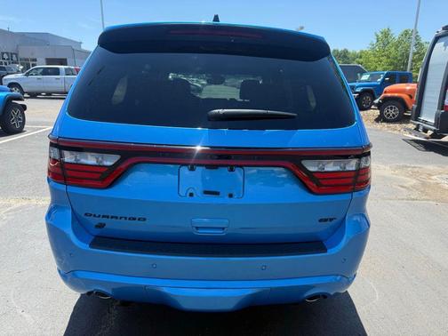 B5 Blue 2026 Dodge Durango GT Plus
