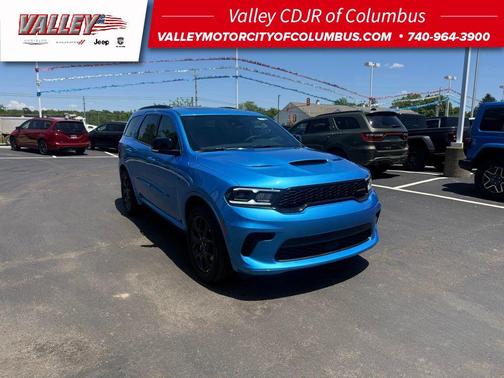 B5 Blue 2026 Dodge Durango GT Plus