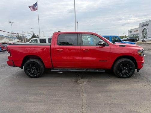 Flame Red Clearcoat 2021 RAM 1500 Big Horn/Lone Star