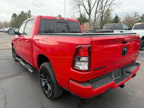 Flame Red Clearcoat 2021 RAM 1500 Big Horn/Lone Star