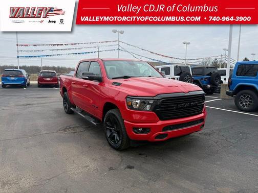Flame Red Clearcoat 2021 RAM 1500 Big Horn/Lone Star