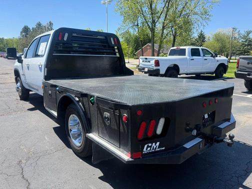 Summit White 2024 Chevrolet Silverado 3500 LT