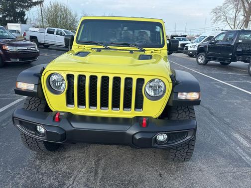 High Velocity Clearcoat 2023 Jeep Gladiator Rubicon