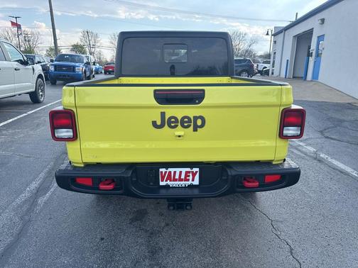 High Velocity Clearcoat 2023 Jeep Gladiator Rubicon